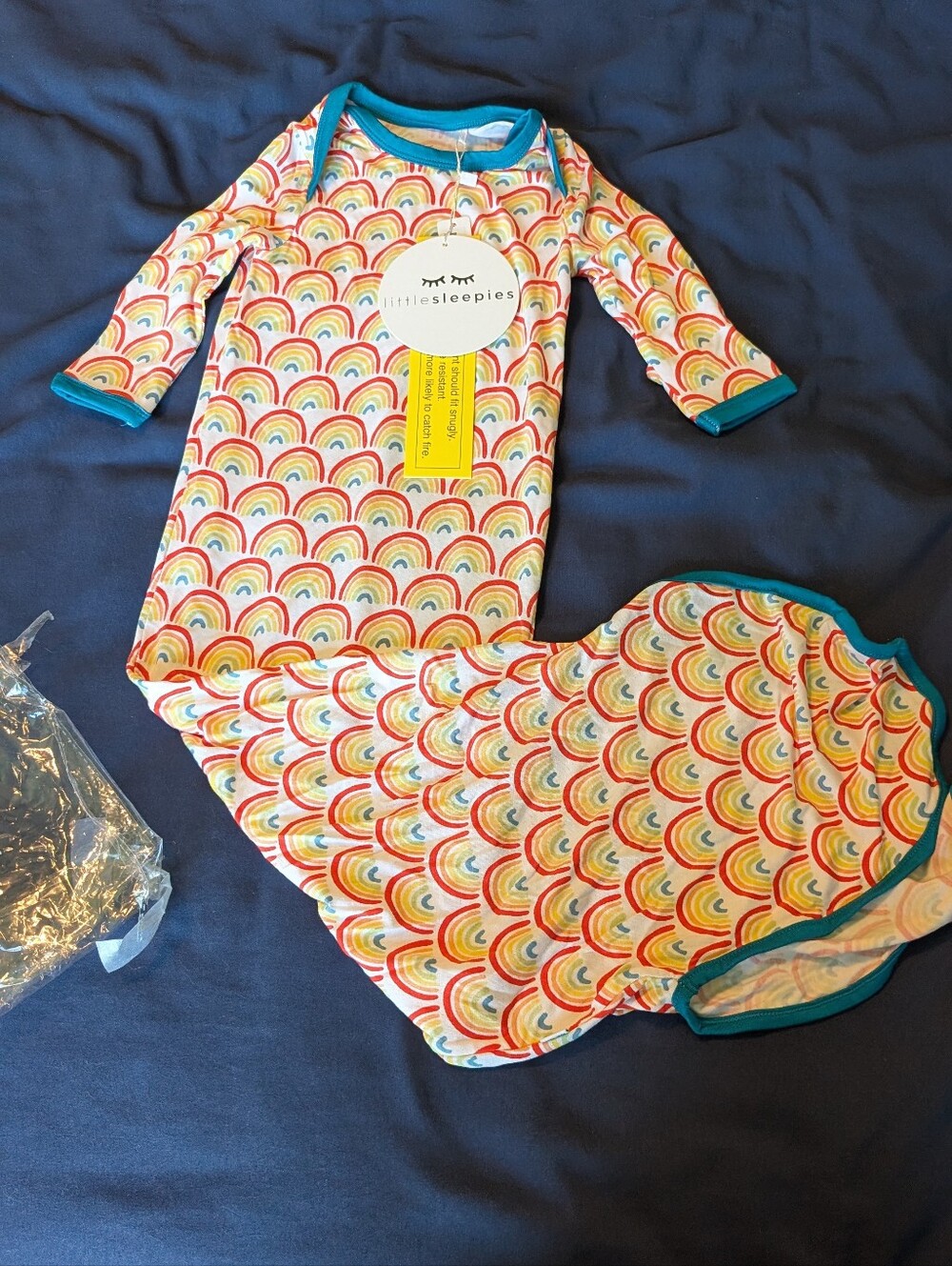 Little Sleepies Infant Night Gown